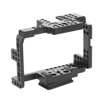 POYINCO PY-010 Anti-shake Camera Cover Protection Cage for Sony A7 Camera Aluminum Alloy Shockproof Protection Frame