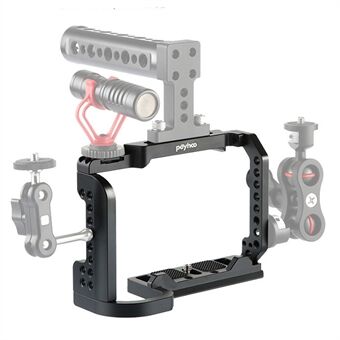 POYINCO PY-009 for Nikon Z6/Z7 SLR Camera Protective Cage Aluminum Alloy Expansion Frame