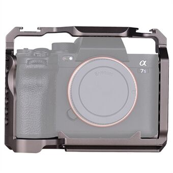 POYINCO JN-013 for Sony A7S3 Camera Aluminum Alloy Cage Frame Case Photography Accessory