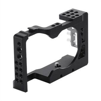 POYINCO PY-026 for Sony A6100/A6300/A6400/A6500 Protective Cage Aluminum Alloy Expansion Frame Camera Accessory