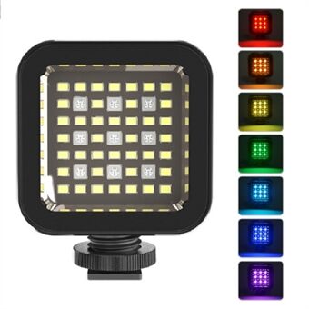 ST-49W Waterproof LED Video Mini RGB Fill Night Light Diving Underwater Light for GoPro Camera