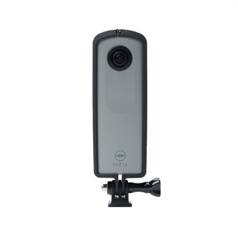 Side Frame for RICOH THETA SC2/S/V Panoramic Camera Protective Cage Set with Hand Strap