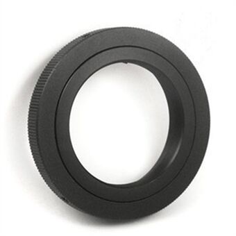 Aluminum Alloy Lens Adapter Ring T2 Screw Thread Mount Lens to for Canon EOS Camera Mount Adapter Ring