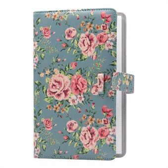 3-inch Mini Photo Album for Fujifilm Instax Mini 11 9 8+ 8 90 70 26 25 7s 50s, 108 Pockets Album PU Leather Photocard Holder Book Photo Card Binder