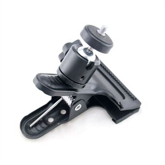 GP148 Gopro Clamp Mount Clip Holder for GoPro HERO 4/3+/3/2/1/SJ4000/SJ5000/SJ6000/Xiaomi Yi