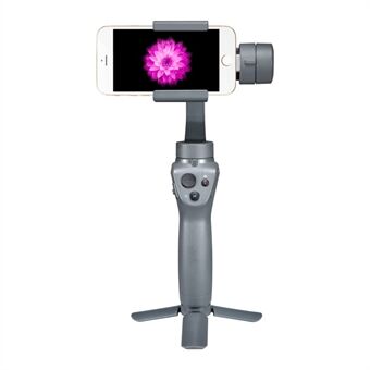 LDX-128 Foldable Mini Tripod Gimbal Stand for DJI OSMO3 DSLR Digital Cameras - Grey