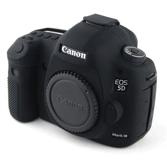 For Canon EOS 5D Mark III / 5DS / 5DRS Silicone Protective Camera Body Case Cover