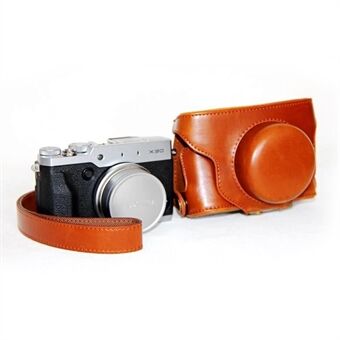 PU Leather Camera Bag Protective Case Cover for Fujifilm X30