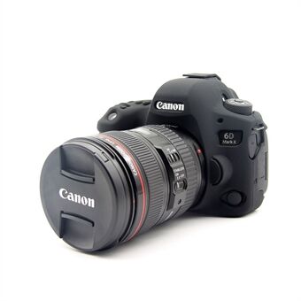 Flexible Silicone Protective Cover for Canon EOS 6D Mark II