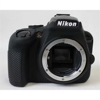 Flexible Silicone Protective Cover for Nikon D3400 DSLR Camera