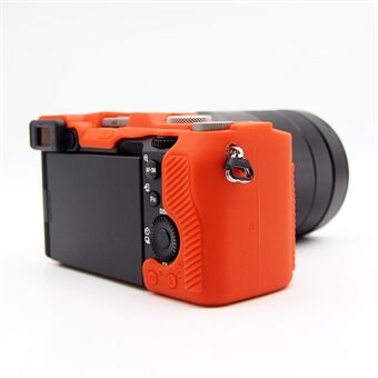 Soft Silicone Protective Skin Shell Case Cover for Sony A7C Camera