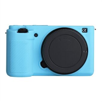 For Sony ZV-E10 ILDC Silicone Cover Anti-slip Dust-proof Anti-collision Silicone Camera Protective Cover