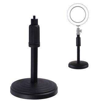 PULUZ PU390 Round Base Desktop Mount for Selfie LED Ring Light