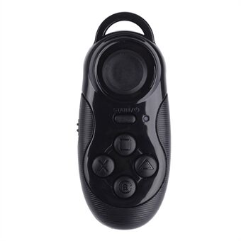 Wireless Bluetooth Mini Game Remote Controller Phone Camera Shutter - Black