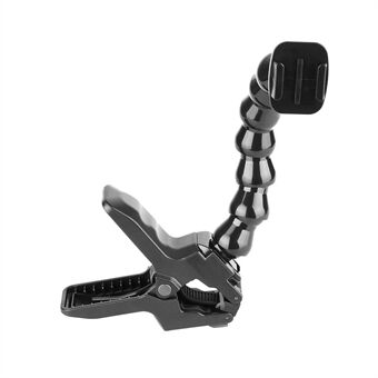 Flexible Action Camera Clamp Mount Adjustable Bracket Holder Stand for GoPro Hero 7/6/5/4 for SJCAM Xiaomi Yi 4K 4K+ Sports Cameras Accessories