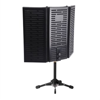 Recording Microphone Wind Screen Board Sound-absorbing Cover Microphone Sound Insulation Screen Sound-proof Plate