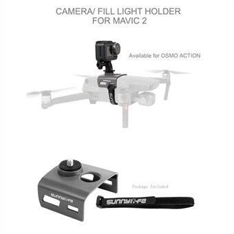 Camera Bracket LED Light Holder Camera Mount for DJI Mavic 2 Drone