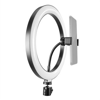 Ring Light 10 Inch LED Fill Light USB Powered 3 Color Temperatures with Phone Clamp for Makeup Selfie Live Streaming Photography Vlog