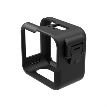 For GoPro Hero 11 Black Mini Camera Anti-drop Frame Protective Case with Base Bracket