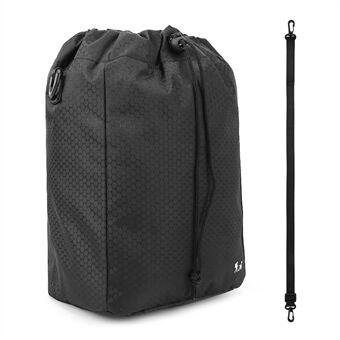 JN XK Oxford Cloth Shoulder Bag for Canon, Fuji, Sony Cameras Crossbody Bag with Adjustable Shoulder Strap