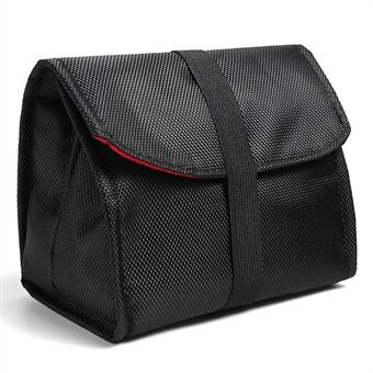 For Sony Canon Nikon Leica Camera Bag Waterproof Scratch-resistant Canvas Storage Pouch (Size: L)