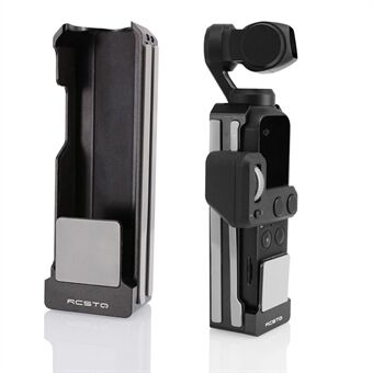 RCSTQ Aluminum Alloy Frame Housing Shell Case for DJI OSMO Pocket