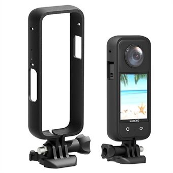 Protective Cage for Insta360 One X3 Camera Housing Case Frame Mount with Side Opening