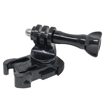 Sports Camera J-Shape Base Rotating Adapter for GoPro Hero 3 / 3+ / 4 Raised Quick Release Camera Accessories