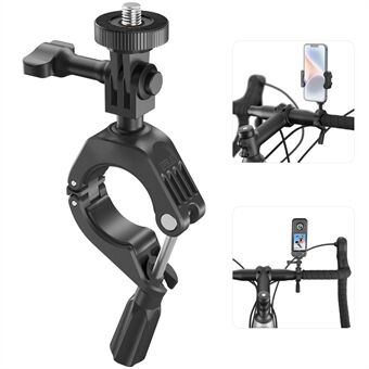 STARTRC 1YTY0003 Bicycle Action Camera Holder MTB Bike Handlebar Mount Camera Mount Adapter