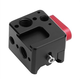 RO-HC522 For DJI RS 3 / RS 3 Pro / RSC 2 / RS2 Camera Stabilizer Cold Shoe 1 / 4 3 / 8 Screw Hole Expansion Adapter