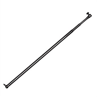 3m 3 Section Telescopic Aluminum Alloy Background Support Cross Arm Crossbar for Background Cloth Frame