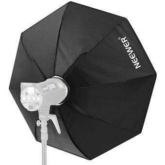 NEEWER NW-654 60cm Foldable Photo Studio Softbox Lantern Speedlite Flash Light Diffuser Soft LED Light Box