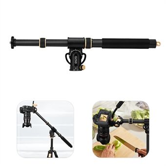 Q-YT03C Telescopic Tripod Extender Adjustable Extension Tube Tripod Stick Rod for Tripod Gimbal SLR Camera