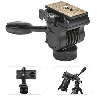 YUNTENG VCT-850 1 / 4 Screw Interface Camera Camcorder Hydraulic Gimbal Adapter