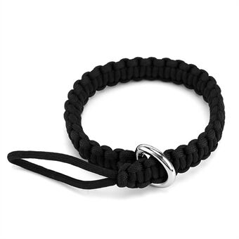 JN-BJ For Sony / Fujifilm Camera Wrist Strap Wear-resistant Nylon Braided Quick Release Hand Strap for Convenient Carrying