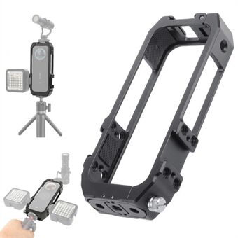 KF42730 for Insta360 ONE X2 Aluminum Alloy Cage Panoramic Camera Protective Frame Case