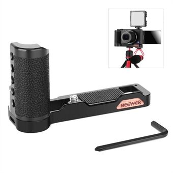 NEEWER For Sony ZV1 Handheld Camera Grip Metal Handle Grip Holder with Quick Release Plate Base