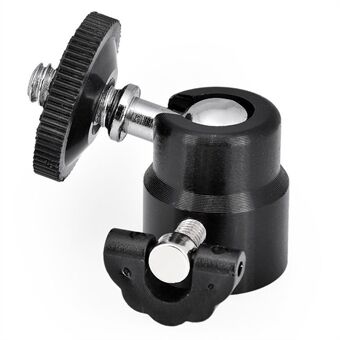 C008 Mini Gimbal Mount for Tripod, Camera Rotating Ball Gimbal with 1 / 4" Screw Mount