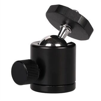 I013 360 Degree Rotation 1 / 4" Swivel Mini Ball Head Tripod Mount for DSLR Camera Camcorder