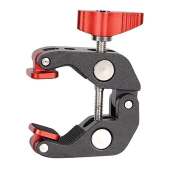 J027 Super Clamp Crab Pliers Clip Camera Magic Arm Clamp Desk Mount for DSLR Rig Rods Cameras Umbrellas