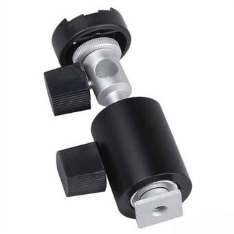 E002 C-Type Flashlight Holder Swivel Mount Photography Camera Umbrella Holder Bracket Light Stand