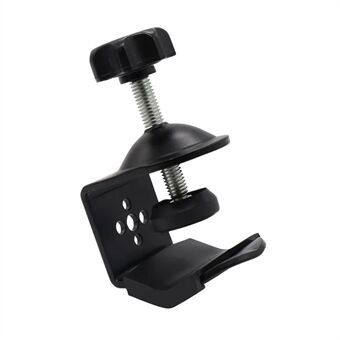 J001 U-shaped Clip Mounting Clamp Photography Accessories for Fixing LED Light Stand Bracket