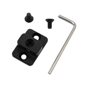 N014 Mobile Phone Expansion Plate with 1 / 4" Thread Adaptor Cell Phone Holder Mount Handheld Stabilizer Expander