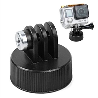 GP201 DIY Water Bottle Cover Adaptor for GoPro Sports Camera Bottle Cap Converter for Xiaoyi 2nd