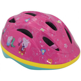 Bicycle helmet Peppa Pig girls 51-55 cm pink