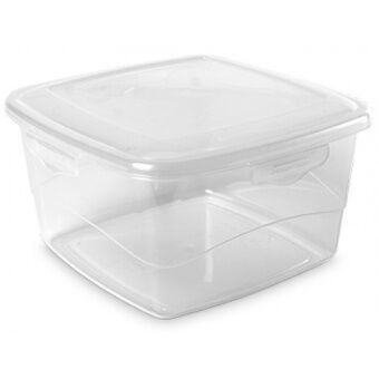 Lunchbox London 1,6 litre 17 x 9,6 cm transparent