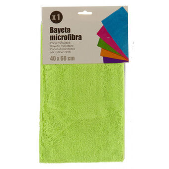 Microfiber cloth 40 x 60 cm green