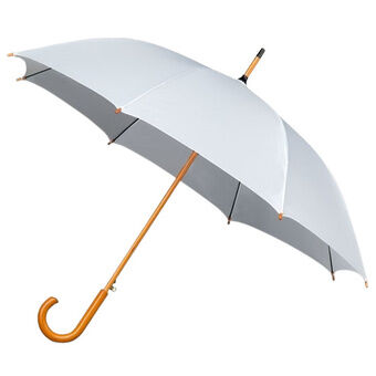 Umbrella automatically 102 cm white