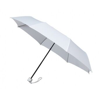 Umbrella windproof hand opening 100 cm white