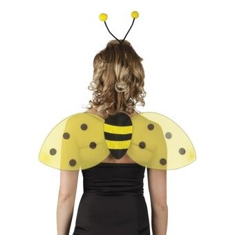 Dressing honey bees 2-part black / yellow